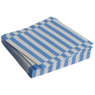 Hay Lunch servett, grey/blue
