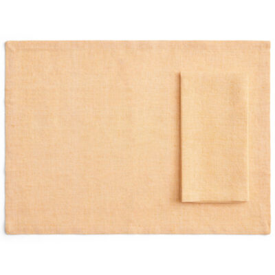 Hay Tavolo Bordsunderlägg/Servett 4-pack, soft orange