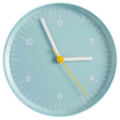 Hay Wall Clock väggklocka, blå