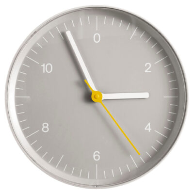 Hay Wall Clock väggklocka, grå
