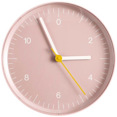 Hay Wall Clock väggklocka, rosa