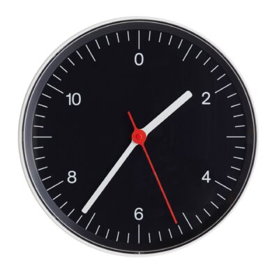 Hay Wall Clock väggklocka, svart