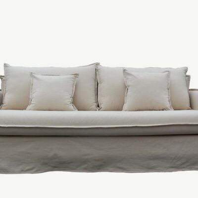 Hedda 3-sits Soffa - Beige