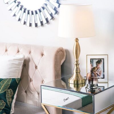 Hodmo Bordslampa 30 cm - Vit