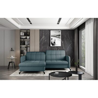 Hörnsoffa Eltap Lorelle 225x160x105 cm - Grande 75, Grön, Vänster