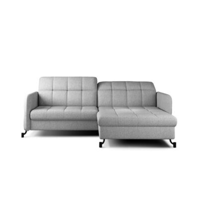 Hörnsoffa Eltap Lorelle 225x160x105 cm - Grande 81, Grå, Höger