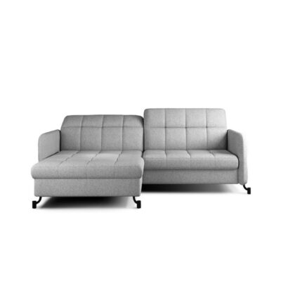 Hörnsoffa Eltap Lorelle 225x160x105 cm - Grande 81, Grå, Vänster