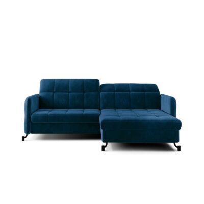 Hörnsoffa Eltap Lorelle 225x160x105 cm - Kronos 09, Mörkblå, Höger