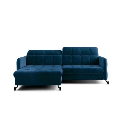 Hörnsoffa Eltap Lorelle 225x160x105 cm - Kronos 09, Mörkblå, Vänster