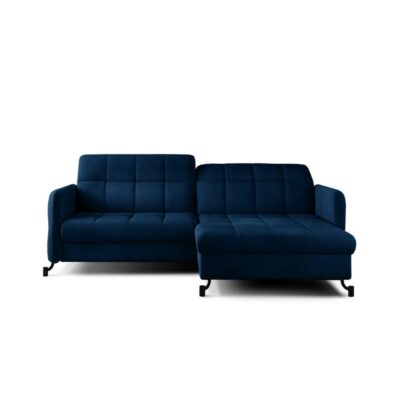 Hörnsoffa Eltap Lorelle 225x160x105 cm - Monolit 77, Blå, Höger