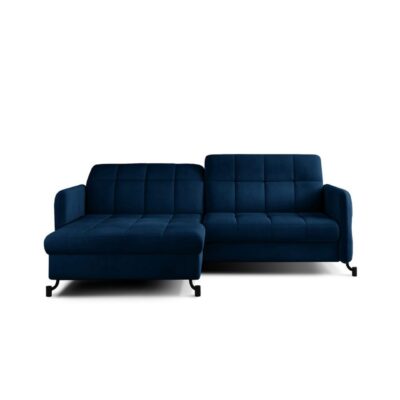 Hörnsoffa Eltap Lorelle 225x160x105 cm - Monolit 77, Blå, Vänster