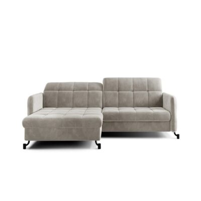 Hörnsoffa Eltap Lorelle 225x160x105 cm - Paros 02, Beige, Vänster