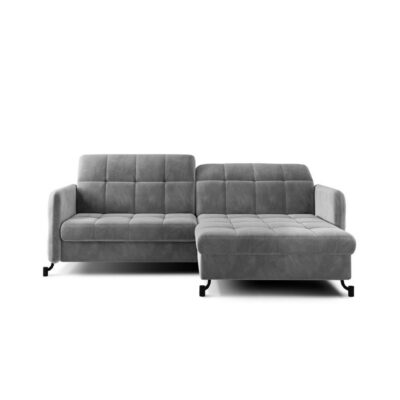 Hörnsoffa Eltap Lorelle 225x160x105 cm - Paros 05, Ljusgrå, Höger