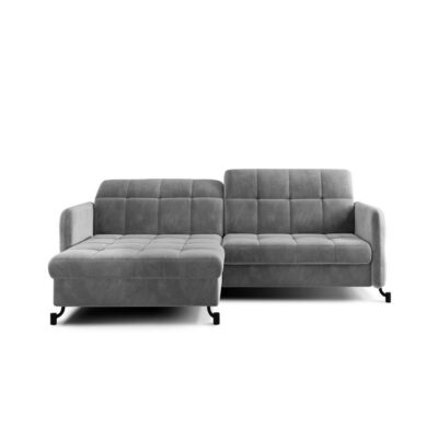Hörnsoffa Eltap Lorelle 225x160x105 cm - Paros 05, Ljusgrå, Vänster