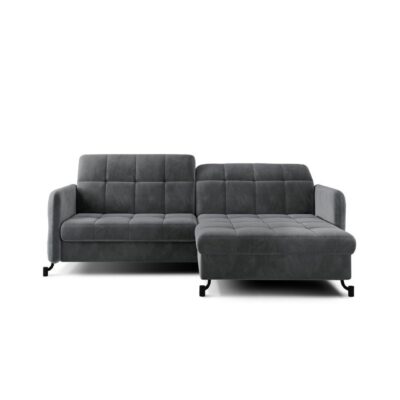 Hörnsoffa Eltap Lorelle 225x160x105 cm - Paros 06, Grå, Höger
