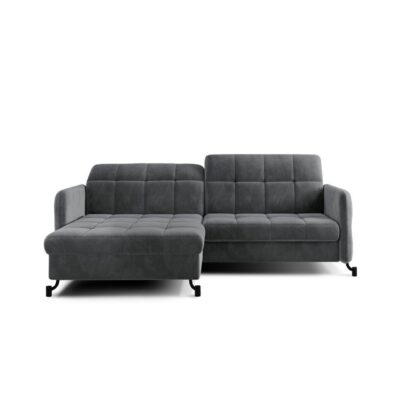Hörnsoffa Eltap Lorelle 225x160x105 cm - Paros 06, Grå, Vänster