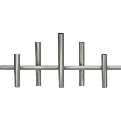 House Doctor Maxi ljusstake 45 cm, silver