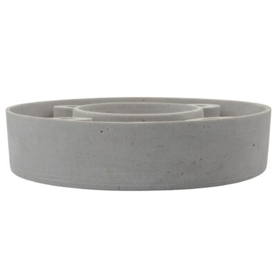 House Doctor The Ring ljusstake 26 cm