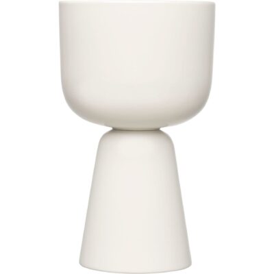 Iittala kruka 260x155mm., vit