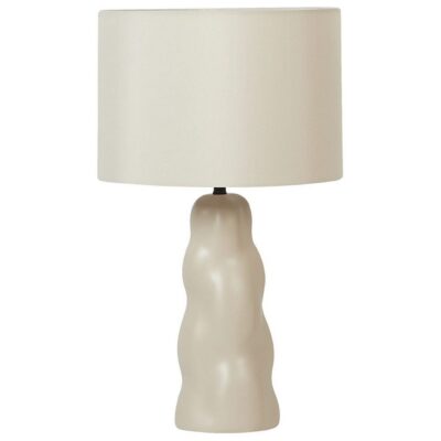 Incantata Bordslampa 51 cm E27 - Beige