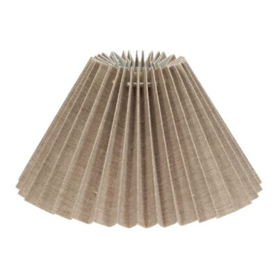 Ines lampskärm Linnebeige - Pr Home (Storlek: Ø 25 cm)