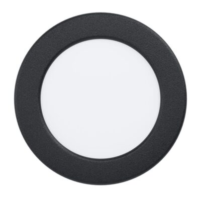 Infälld Lampa Fueva - Svart, 117 mm