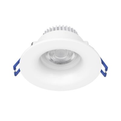 Infälld Lampa Salabate 88 mm - Vit