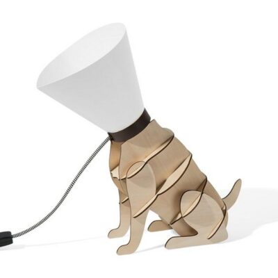 Isna Bordslampa 24 cm - Vit