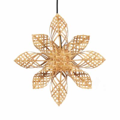 Julstjärna Anna Star Natur 45 cm