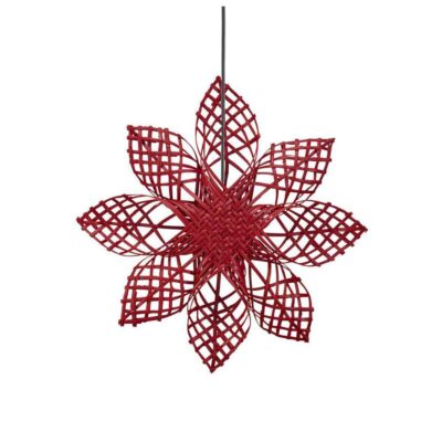 Julstjärna Anna Star Röd 68 cm