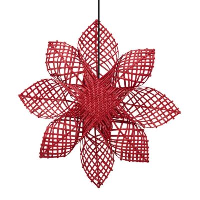 Julstjärna Anna Star Röd 82 cm