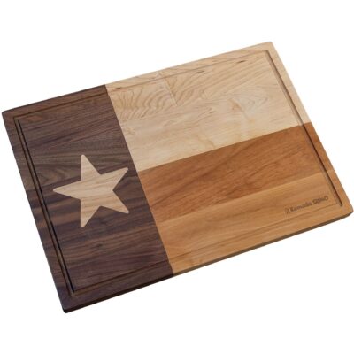 Kamado sumo Skärbräda Texas, 51x36x3 cm