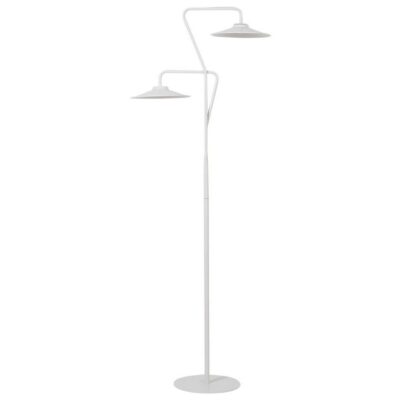 Karpathy Golvlampa 140 cm - Vit