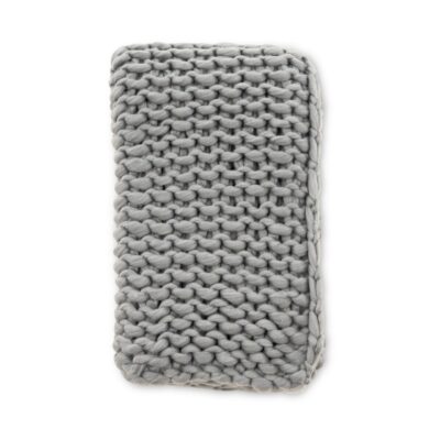 Kate Pläd 130x170 cm - Ljusgrå