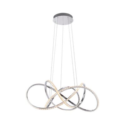 Kiribi Paul Neuhaus Taklampa - Chrome