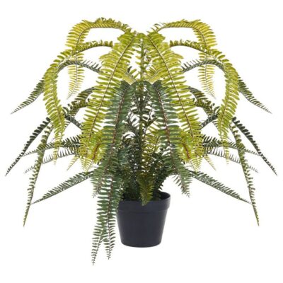 Konstgjord växt Fern Leaf Plant -