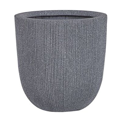 Kruka 44 x 44 x 48 cm grå CHIOS - Grå