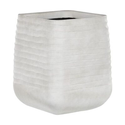 Kruka 50 x 50 x 49 cm vit PARIKIA - Vit