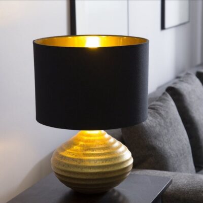 Kuban Bordslampa 32 cm - Guld