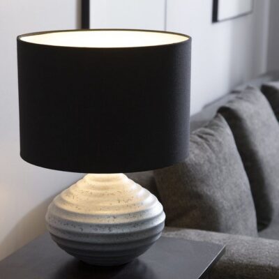 Kuban Bordslampa 32 cm - Silver