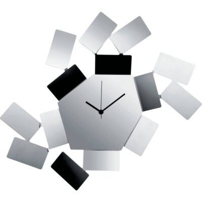 La Stanza dello Scirocco Väggklocka, Rostfritt Stål