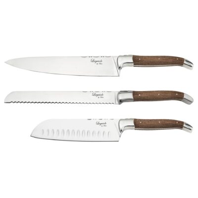Laguiole by haws Knivset 3 delar, Oak