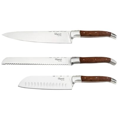 Laguiole by haws Knivset 3 delar, Rosenwood
