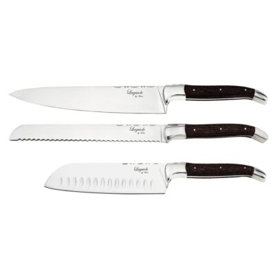 Laguiole by haws Knivset 3 delar, Wengé