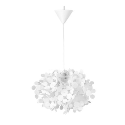 Lamone Taklampa 40 cm - Vit