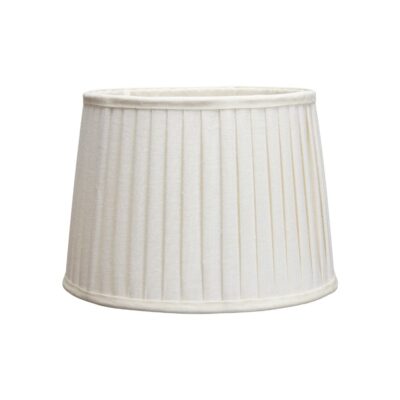 Lampskärm Sofia Plisse Offwhite - Pr Home (Storlek: Ø 20 cm)