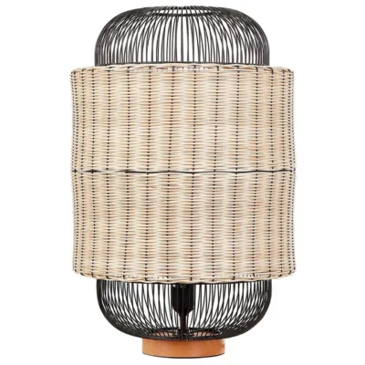 Leftyr Bordslampa 55 cm E27 - Svart/Natur
