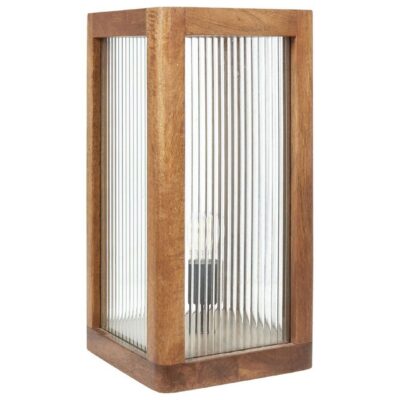 Lexna Bordslampa 50 cm E27 - Ljus trä