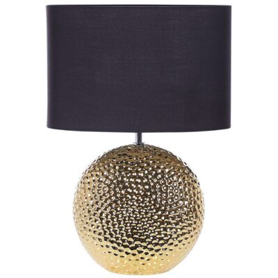 Libbelo Bordslampa 51 cm E27 - Guld/Svart