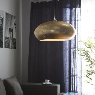 Limnatis Taklampa 48 cm - Guld